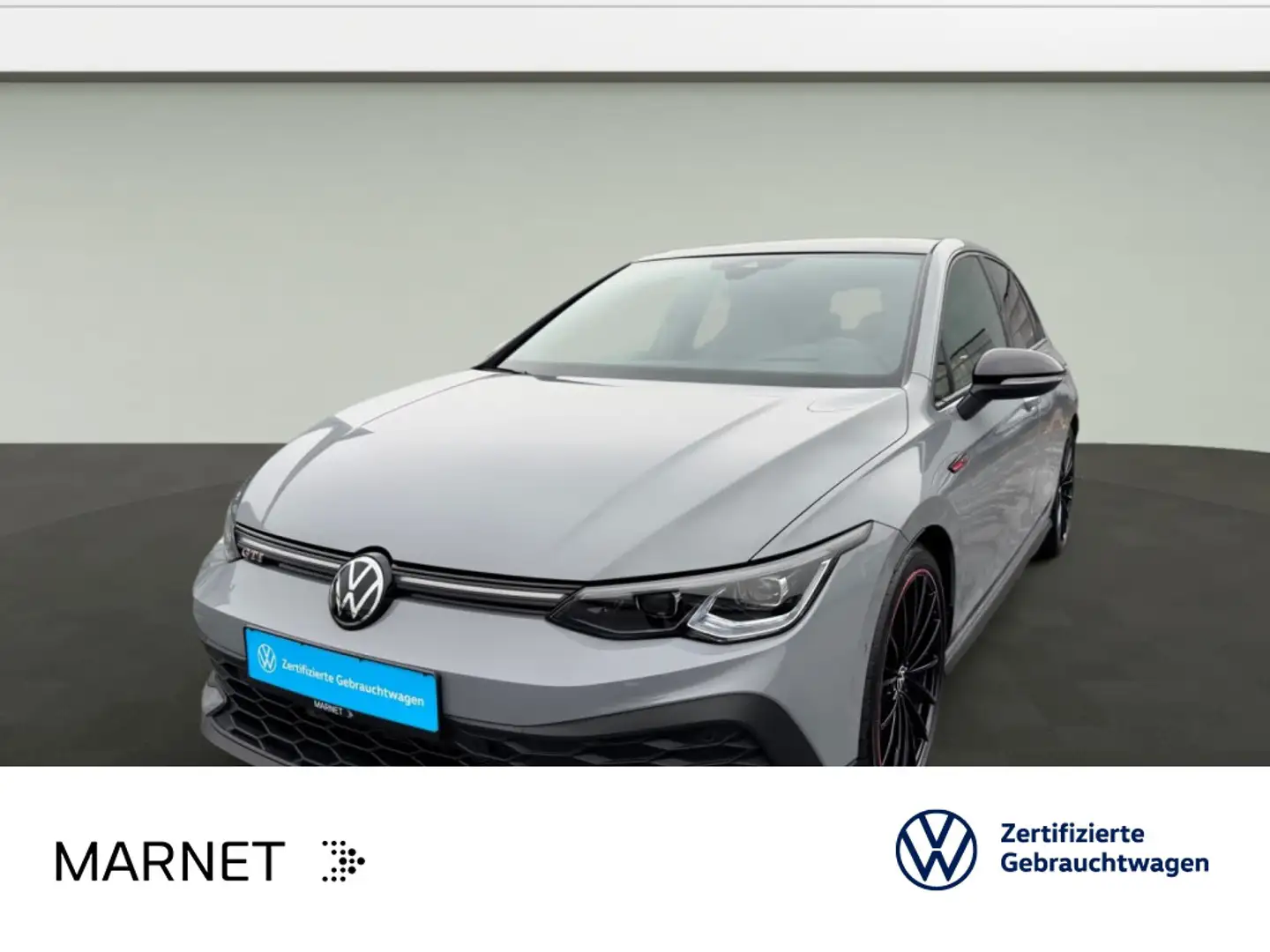Volkswagen Golf VIII 2.0TSI DSG GTI CLUBSPORT Akrapovic Bla Grau - 1