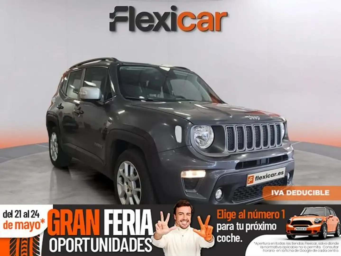 Jeep Renegade 1.0 Limited 4x2 Negro - 1
