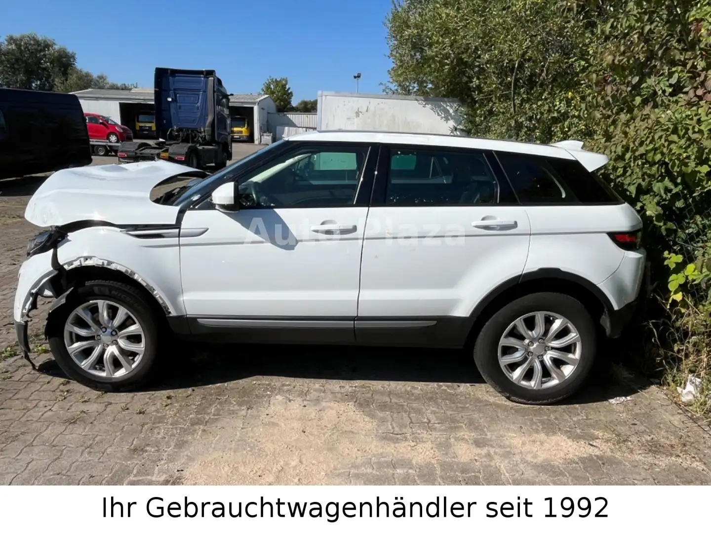 Land Rover Range Rover Evoque SE Weiß - 1
