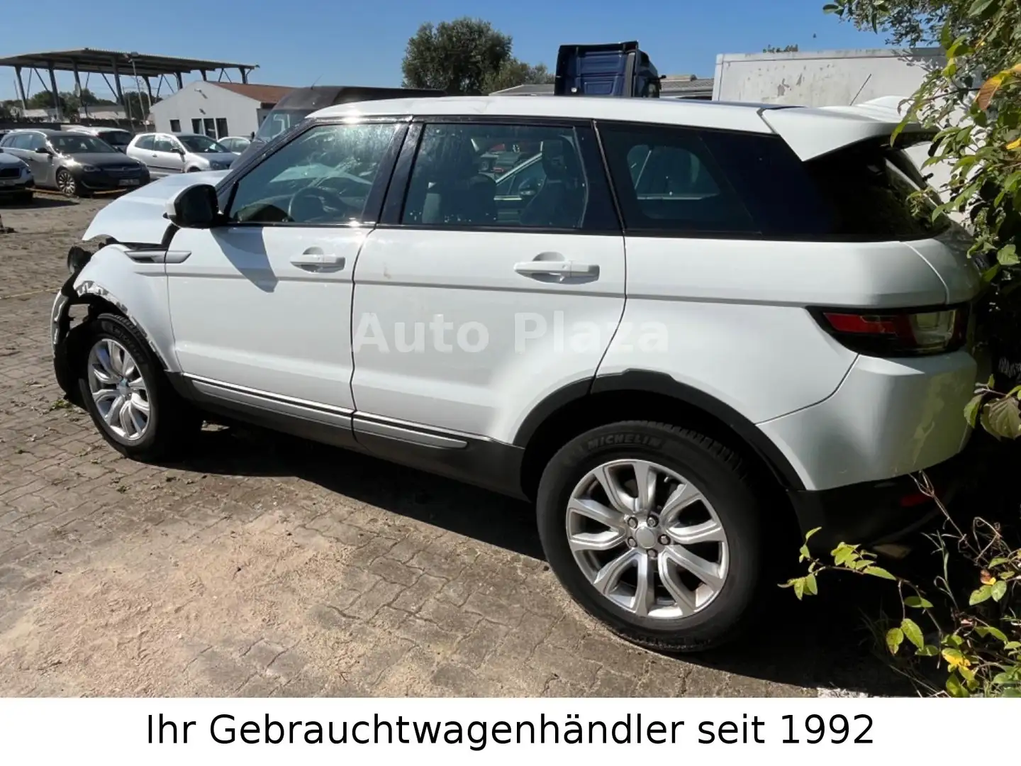 Land Rover Range Rover Evoque SE Weiß - 2