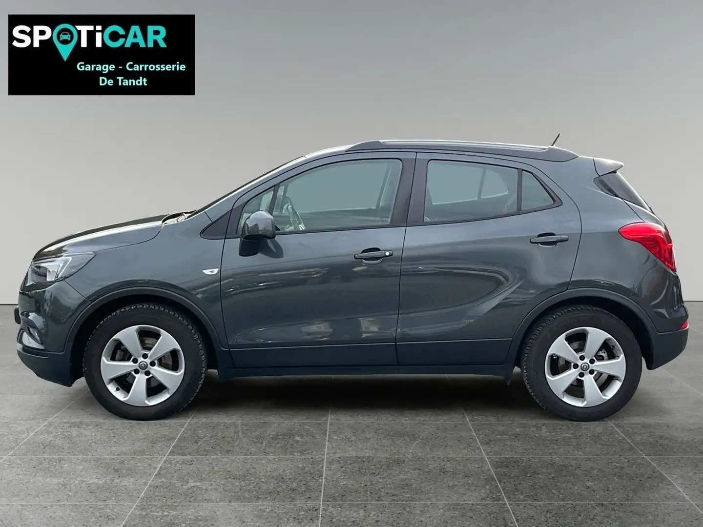 Opel Mokka X Edition 1.6 benzine 116 Pk Gris - 2