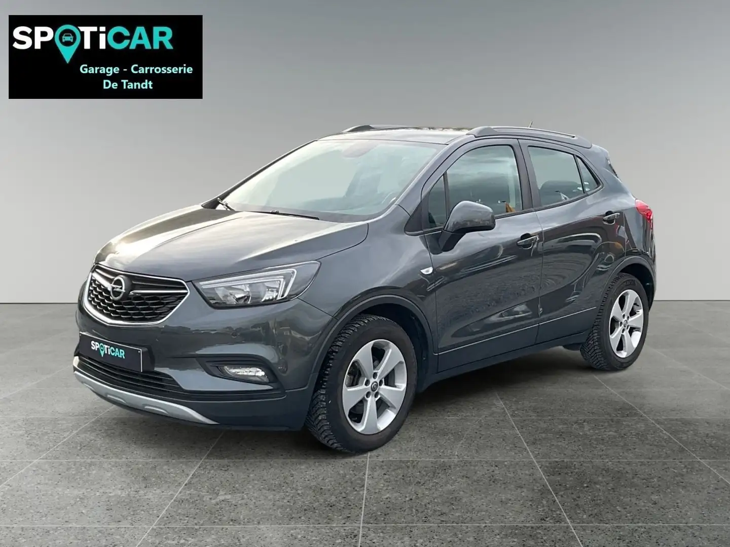 Opel Mokka X Edition 1.6 benzine 116 Pk Gris - 1
