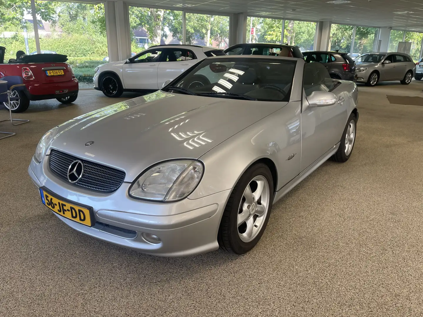 Mercedes-Benz SLK 200 K. Special Edition Grijs - 1