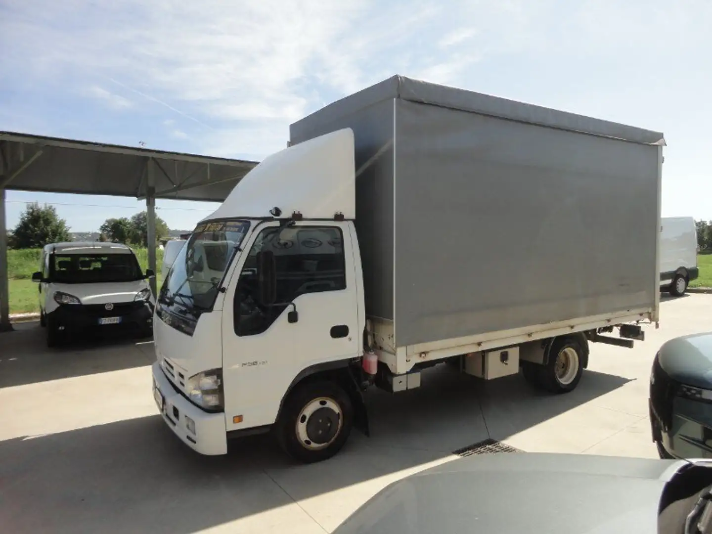 Isuzu NPR NPR 85 3.0 TD cat PM-RG Cabinato Bianco - 1