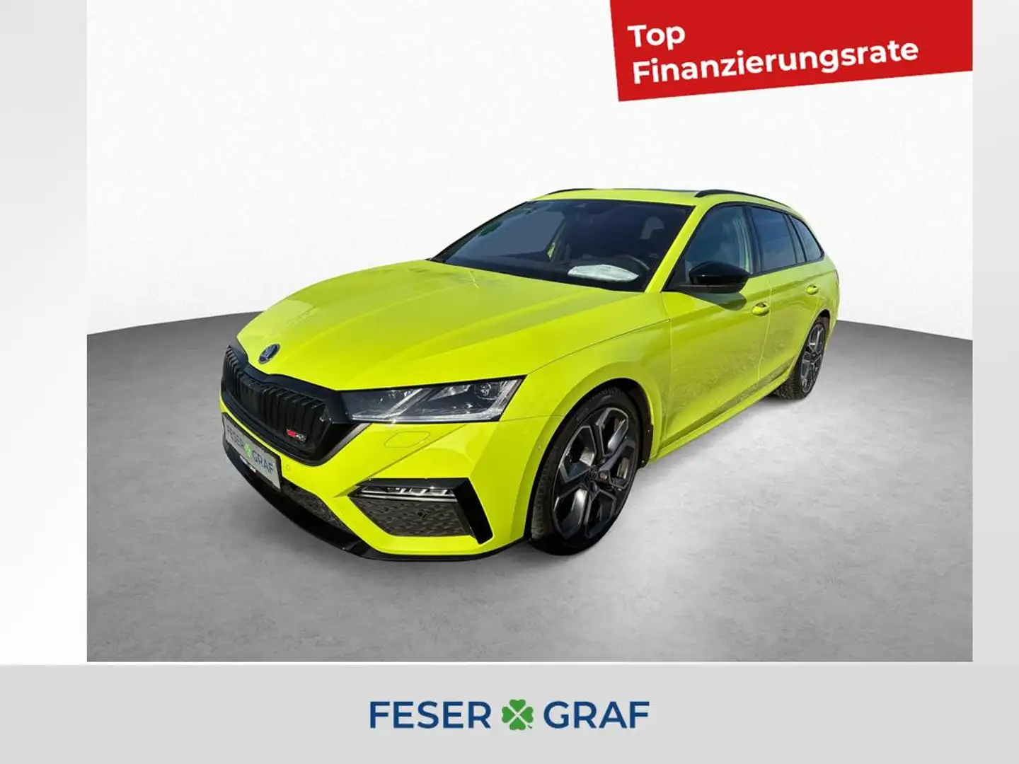 Skoda Octavia Combi RS 2.0 TDI DSG 4x4 *PANO*AHK*CANTON Vert - 1