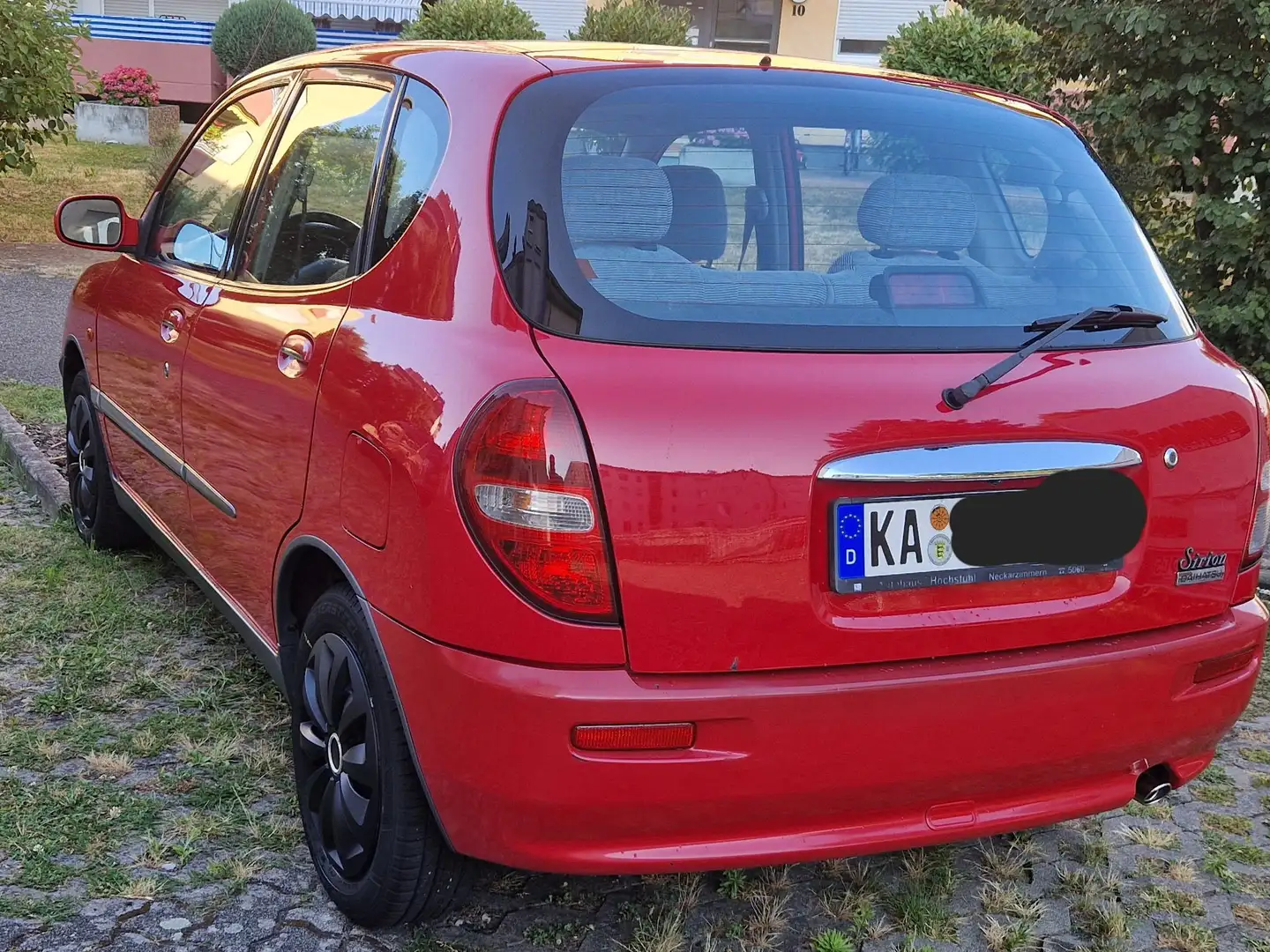 Daihatsu Sirion Sirion CXL Rot - 2