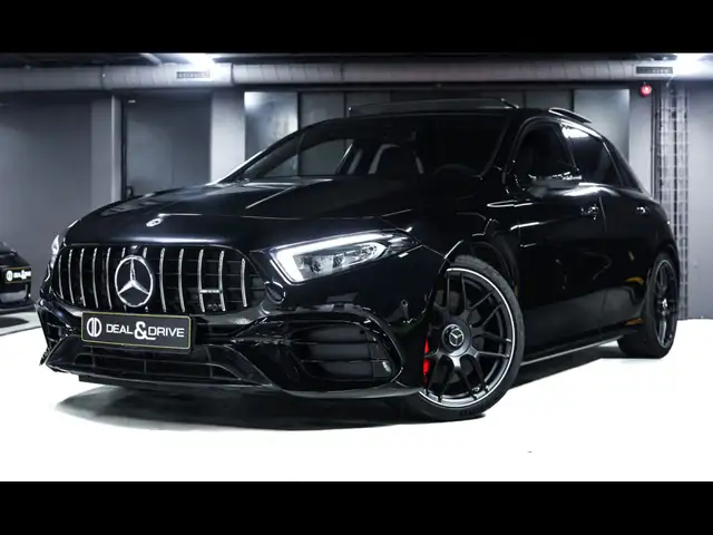 Mercedes-Benz A 45 AMG S AMG 4M°NIGHT°PPF°PANO°BURM°BUCKET SITZE°ABGAS