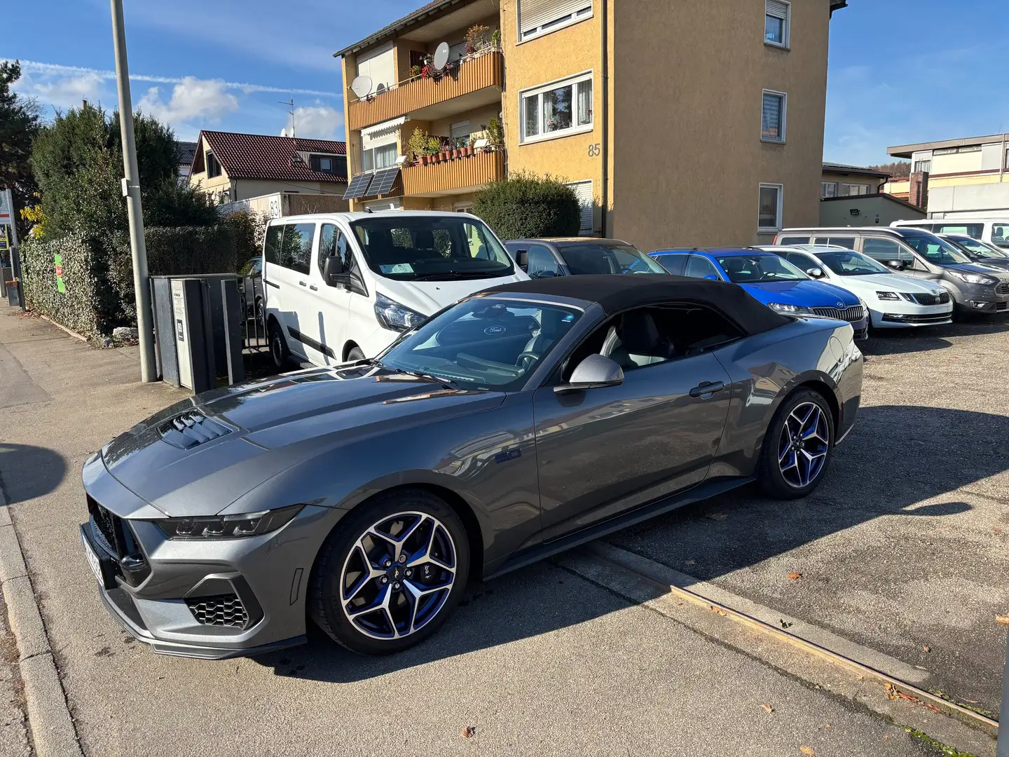 Ford Mustang 5.0 Ti-VCT V8 328 GT California Auto. Grau - 2