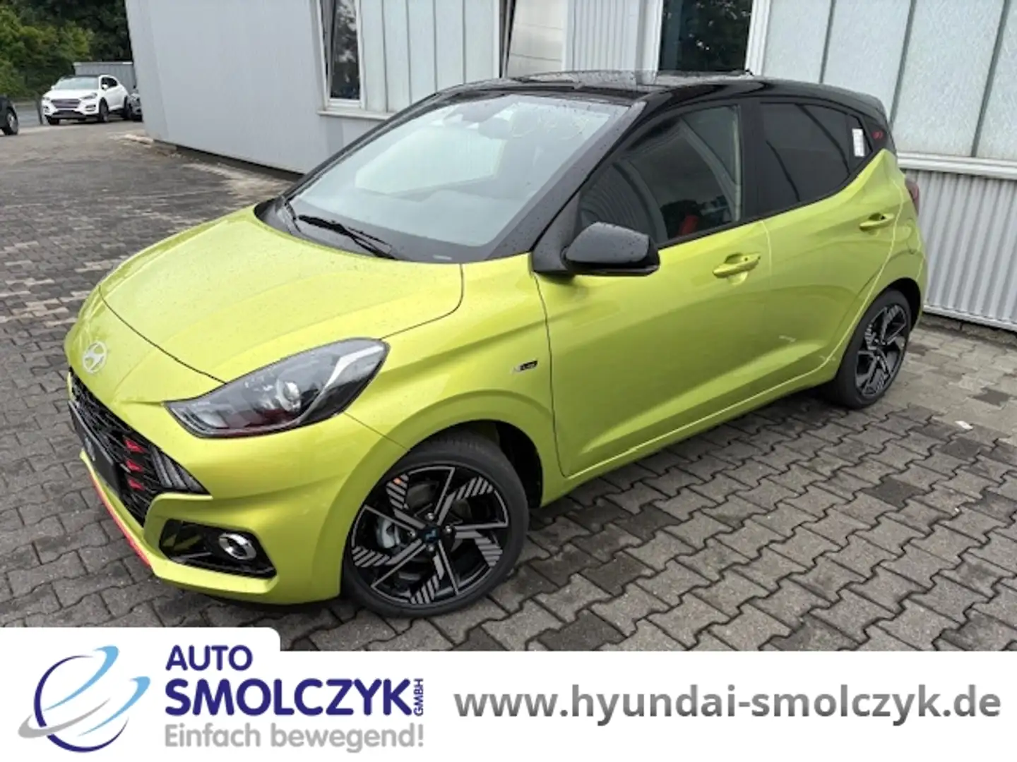 Hyundai i10 1.0 T N-LINE NAVI+PDC+DAB+Dachlackierung+ Grau - 1