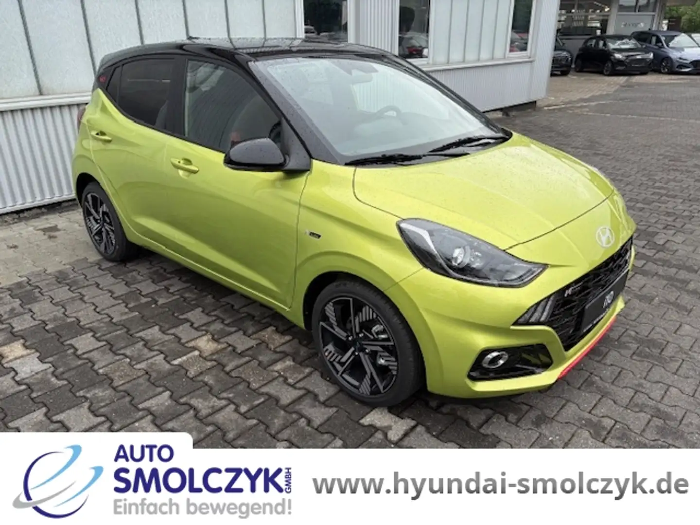 Hyundai i10 1.0 T N-LINE NAVI+PDC+DAB+Dachlackierung+ Grau - 2