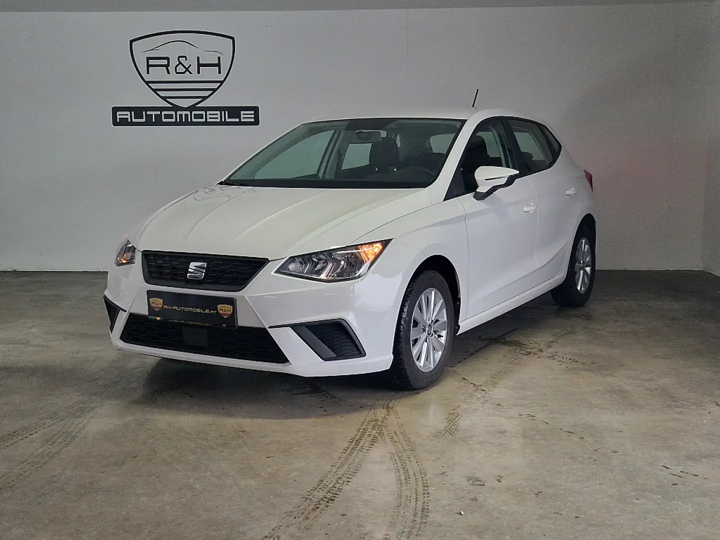 SEAT Ibiza 1,0 TGI Style Benzin und Gas Weiß - 2