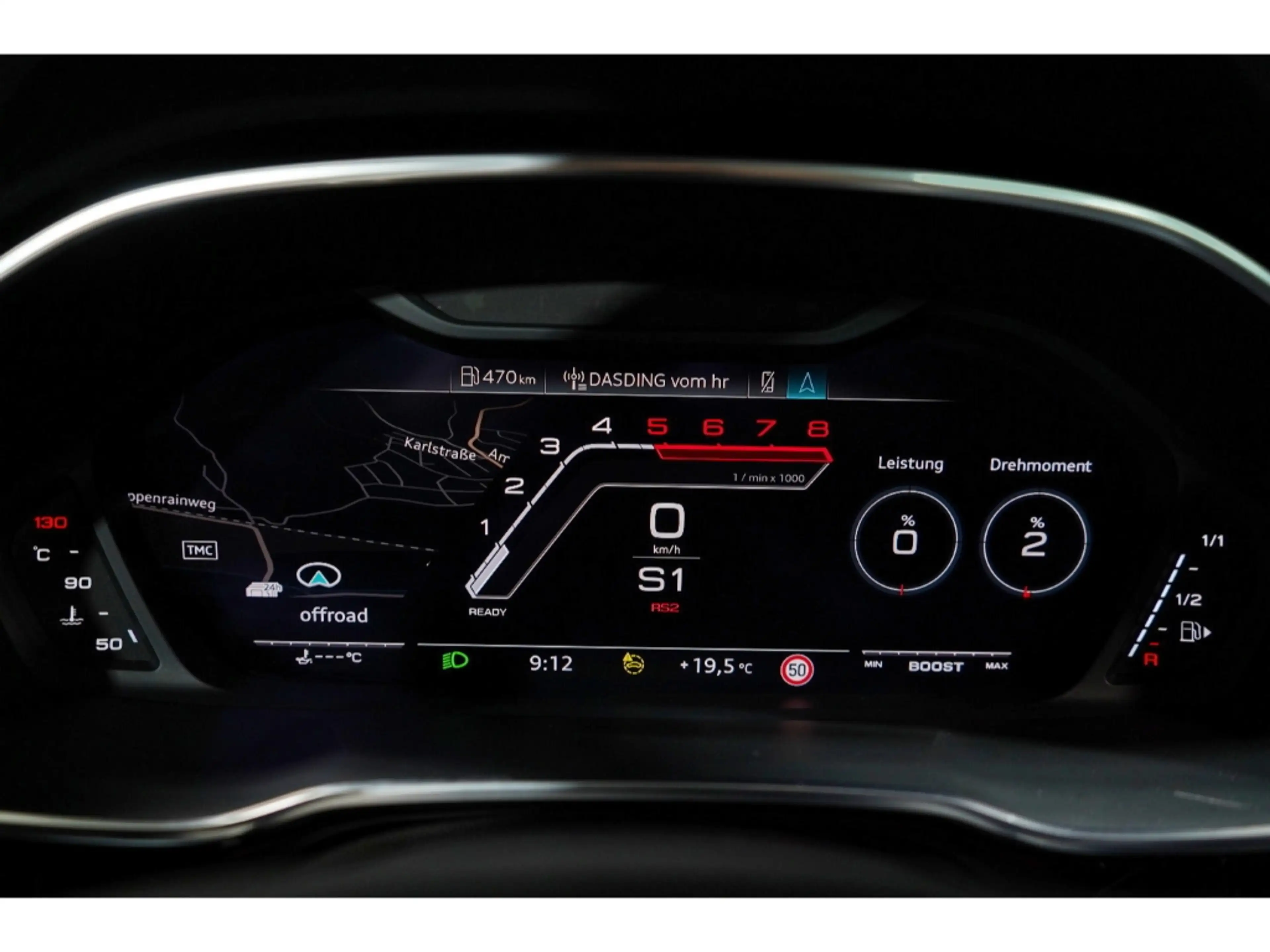 Audi RS Q3 Sportback quattro B&O Pano AHK RS-AGA 280 — photo 8