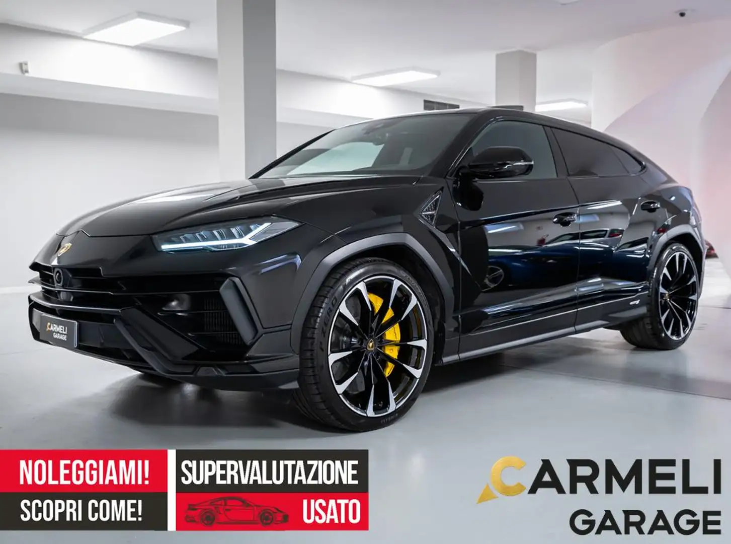 Lamborghini Urus 4.0 S -IVA ESPOSTA-CERCHI 23”-TETTO Schwarz - 1