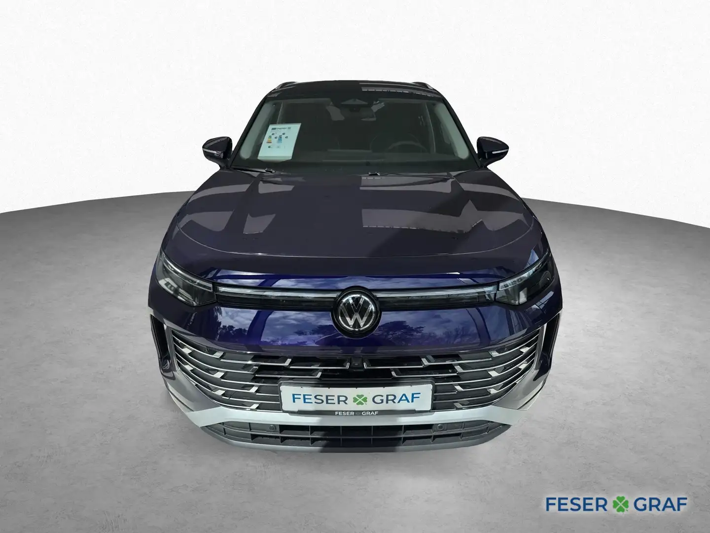 Volkswagen Tayron Elegance 1.5 eTSI DSG 150PS Paars - 2