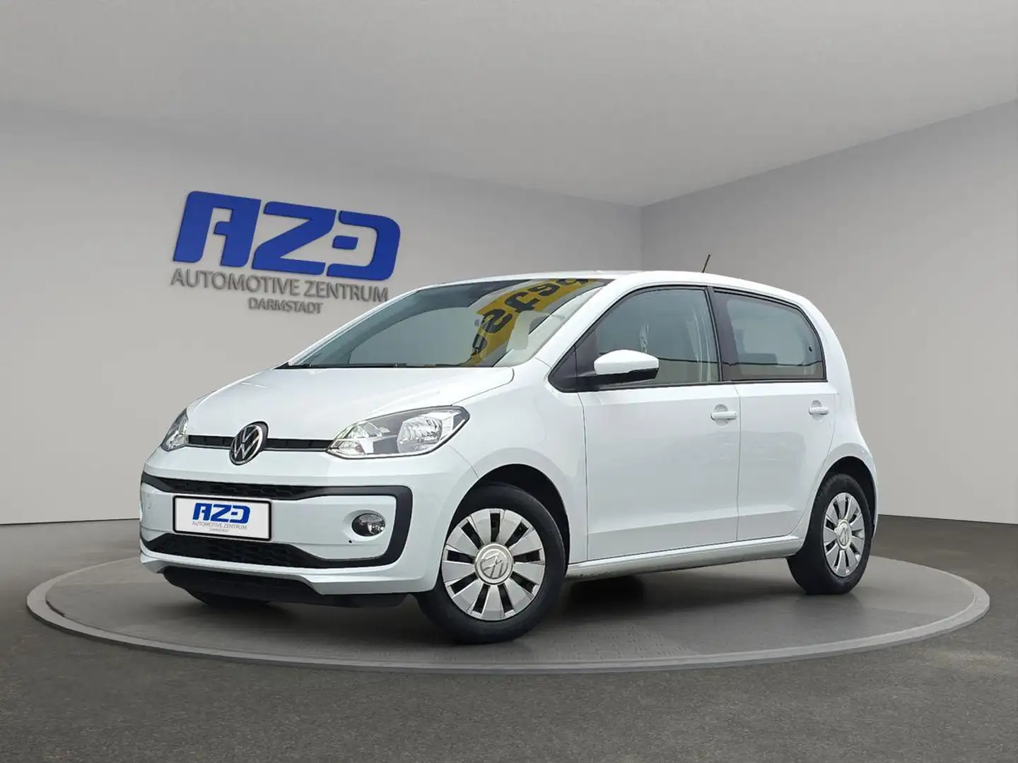Volkswagen up! 1.0 MPI DAB NAVI TEMPOMAT R-KAM SITZHZ KLIMA Weiß - 1