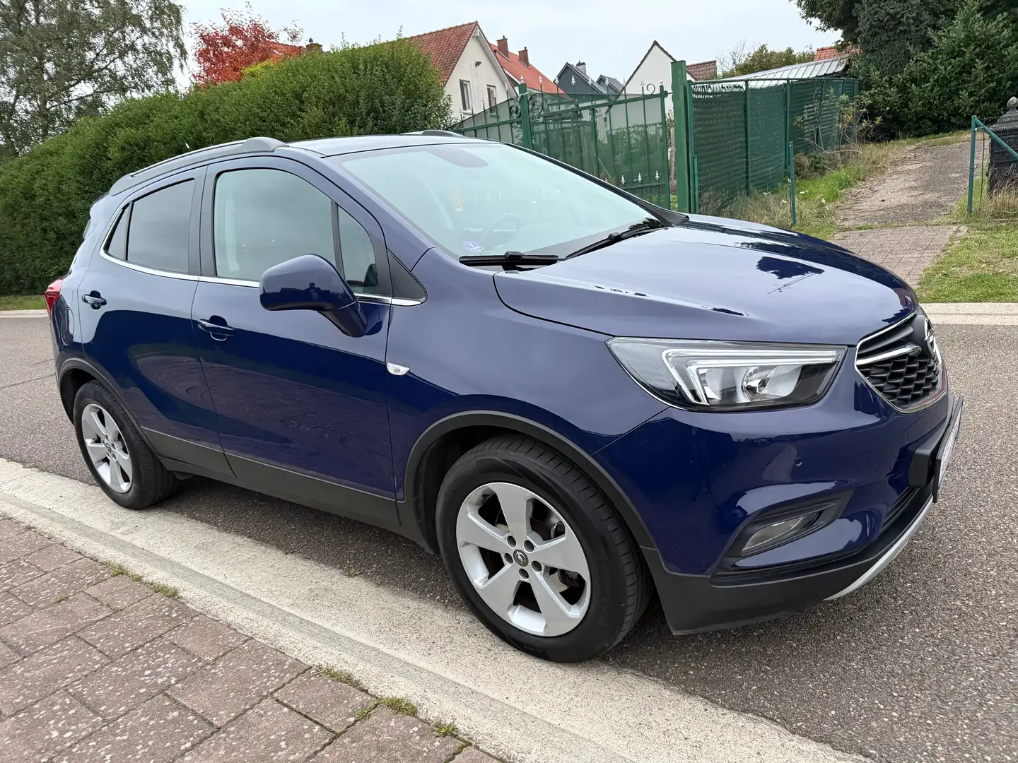 Opel Mokka X Mokka X 1.6 (ecoFLEX) Start/Stop Selection Blauw - 2
