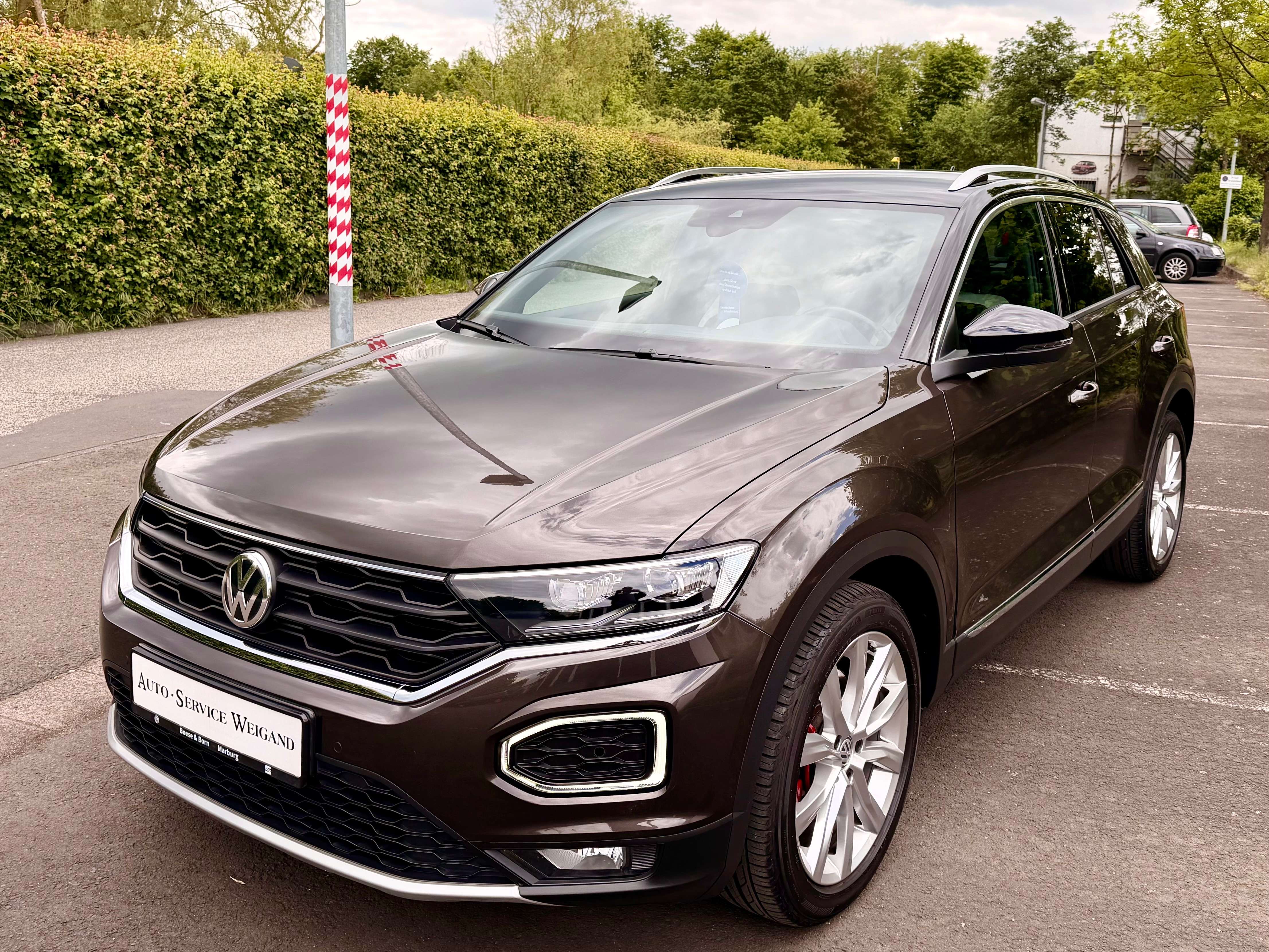 Brugt Volkswagen T-Roc 