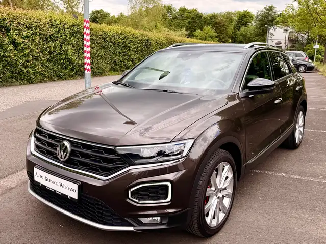 Volkswagen T-Roc Sport Edition Automatik EL–Heckklappe Navi
