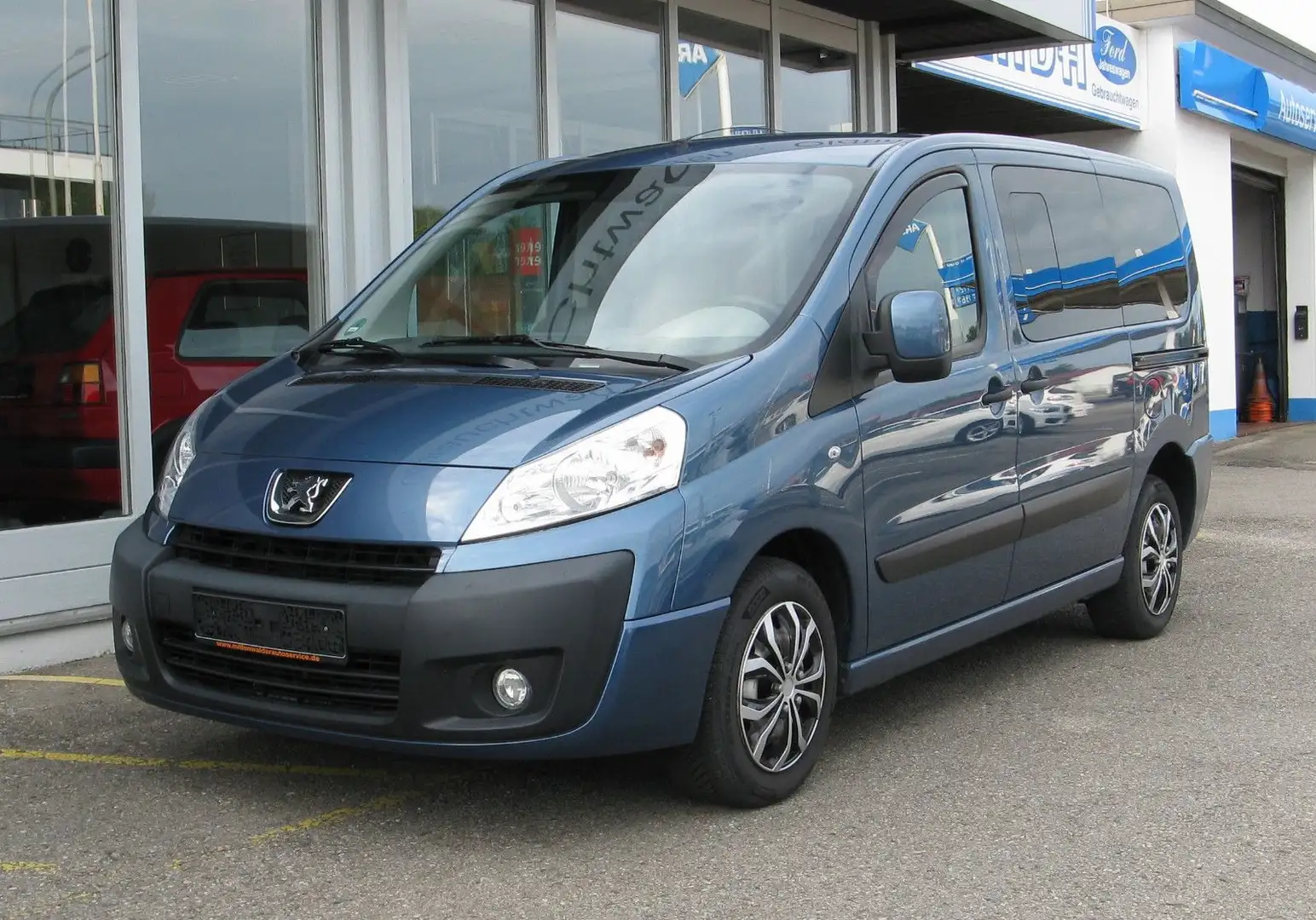 Peugeot Expert L1H1 Active*KLIMA*AHK* Blau - 2