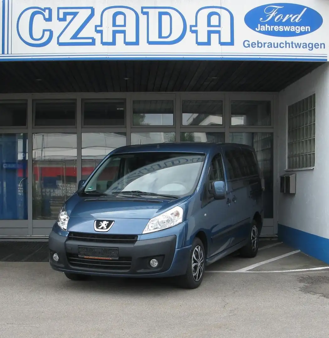 Peugeot Expert L1H1 Active*KLIMA*AHK* Blau - 1