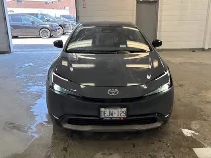 Gray 2024 Toyota Prius XLE AWD Hatchback All-Wheel Drive Automatic