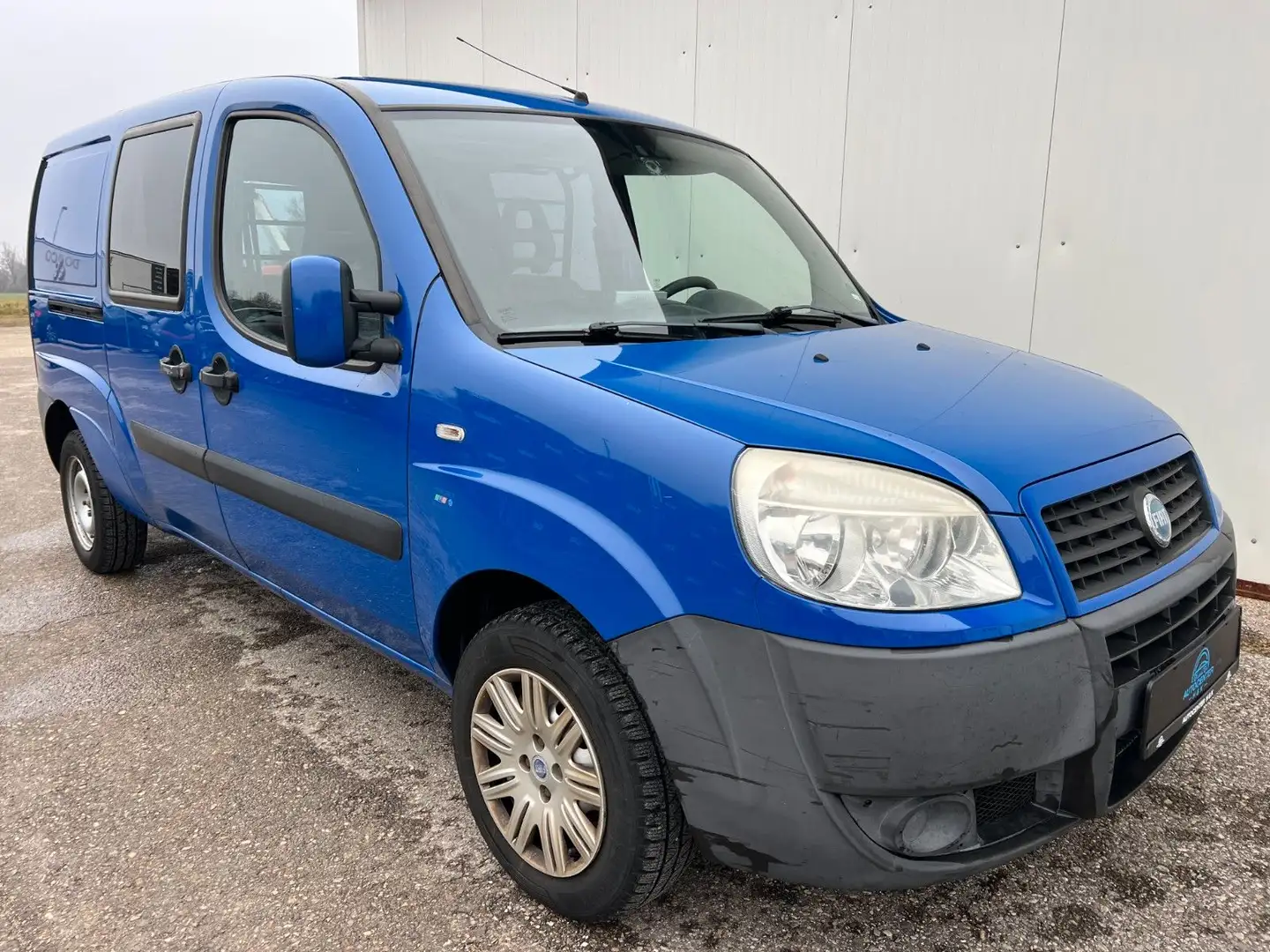 Fiat Doblo 1.9 JTD SX Maxi Kasten *AHK*TÜV03/2027* Blau - 2