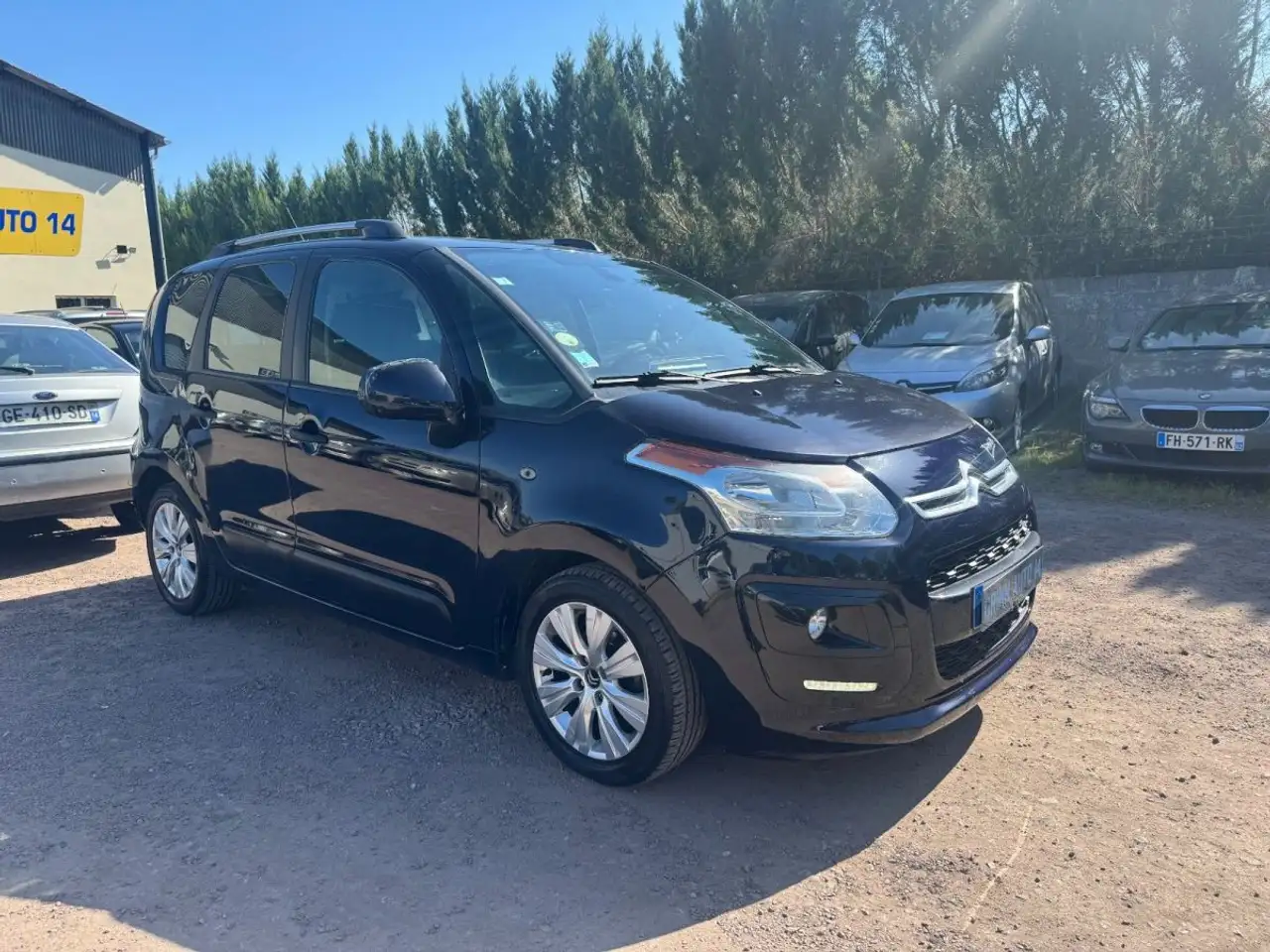 Citroen C3 Picasso 1.6hdi 90cv Exclusive