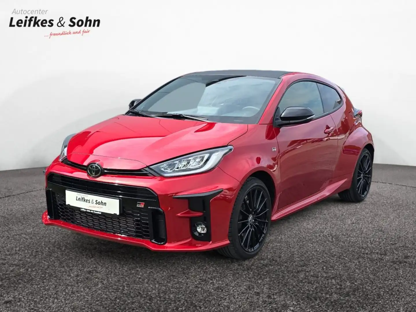 Toyota Yaris GR Rouge - 1