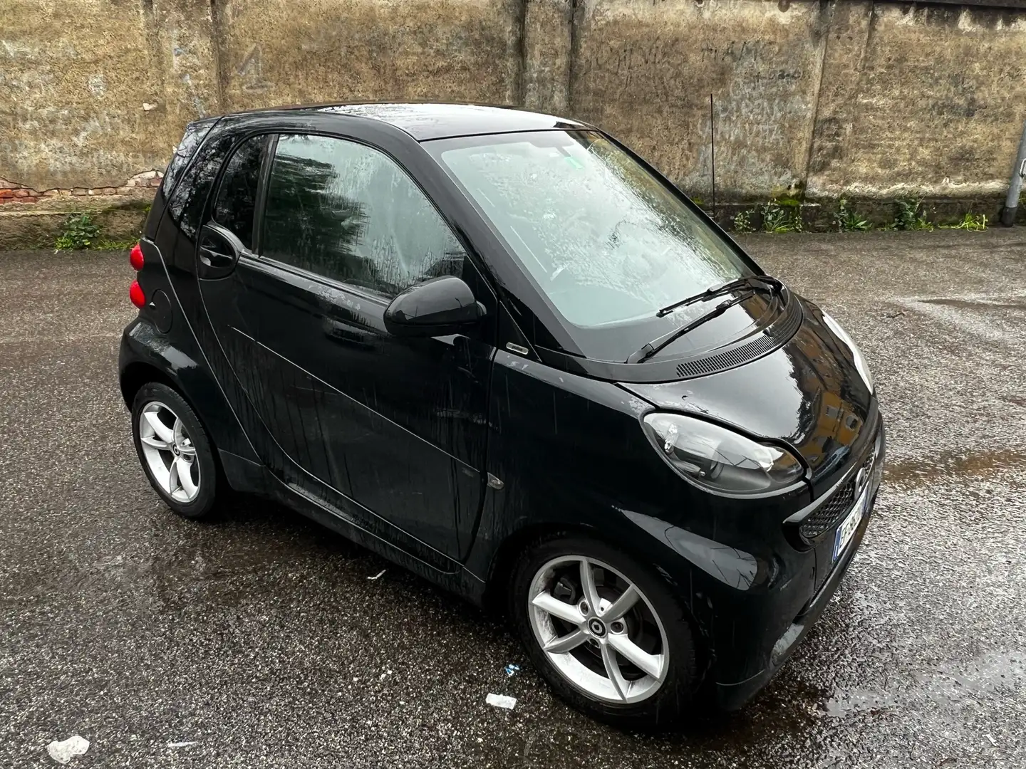 smart forTwo coupe softouch pulse Nero - 1