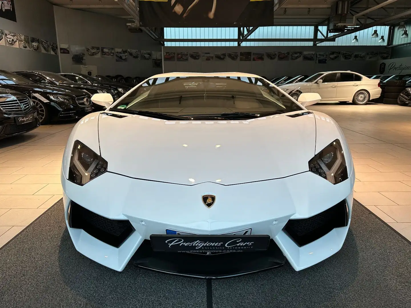Lamborghini Aventador LP 700-4 LSS Akrapovic 20/21 R-CAM TOP Blanc - 1