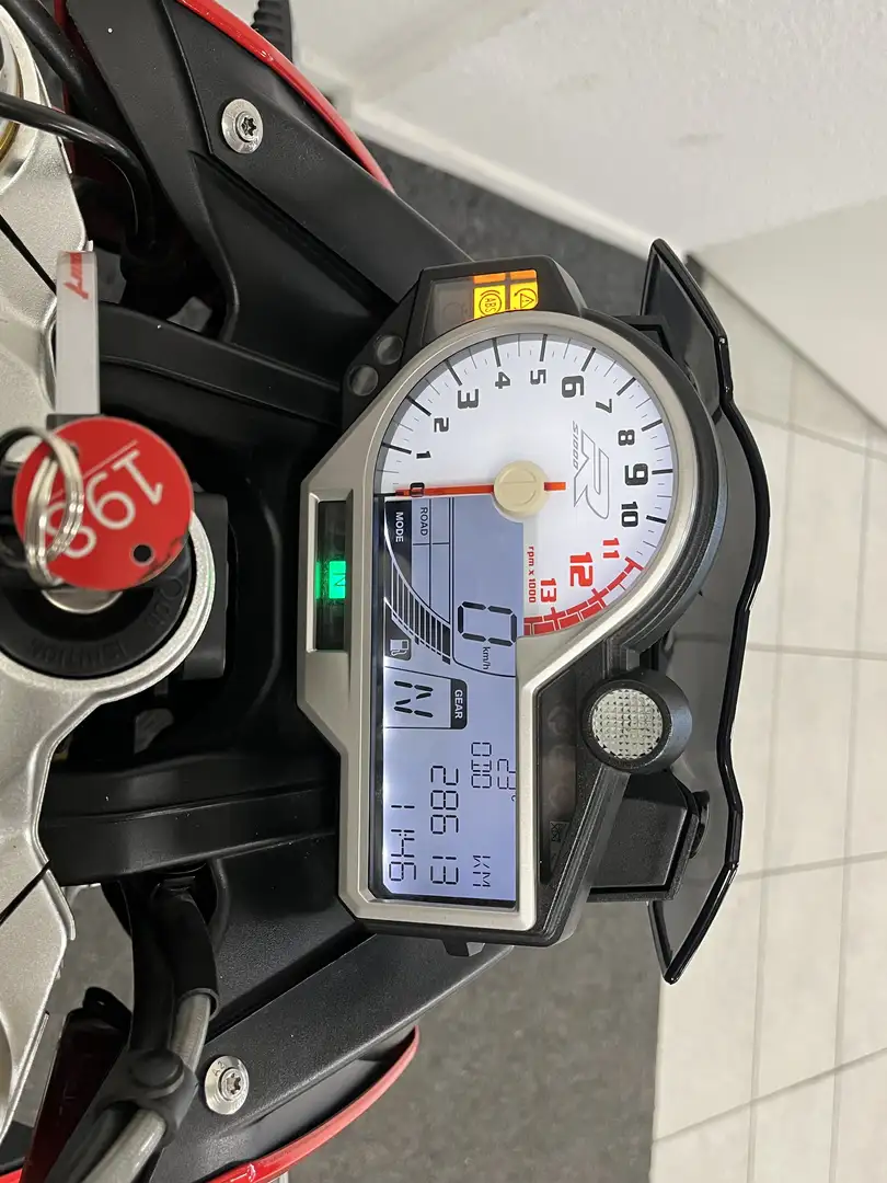 BMW S 1000 R Rood - 2