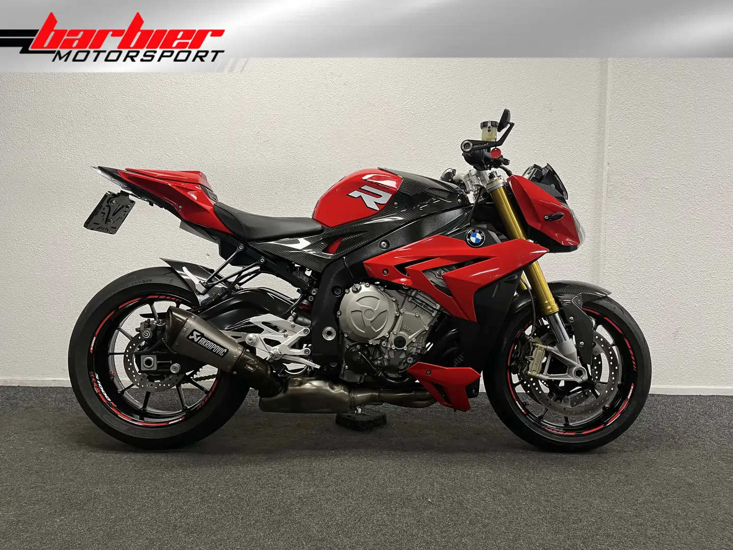 BMW S 1000 R Rood - 1