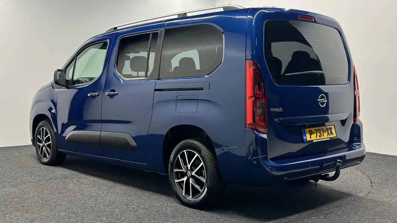 Opel Combo 1.2 Turbo L2H1 Edition CAMERA TREKHAAK HUD CRUISE, миниатюра 4