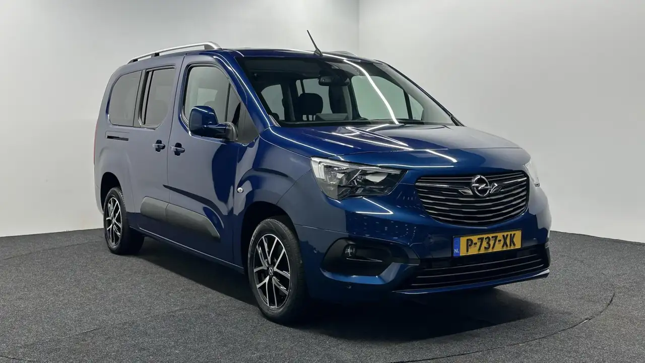 Opel Combo 1.2 Turbo L2H1 Edition CAMERA TREKHAAK HUD CRUISE, миниатюра 3