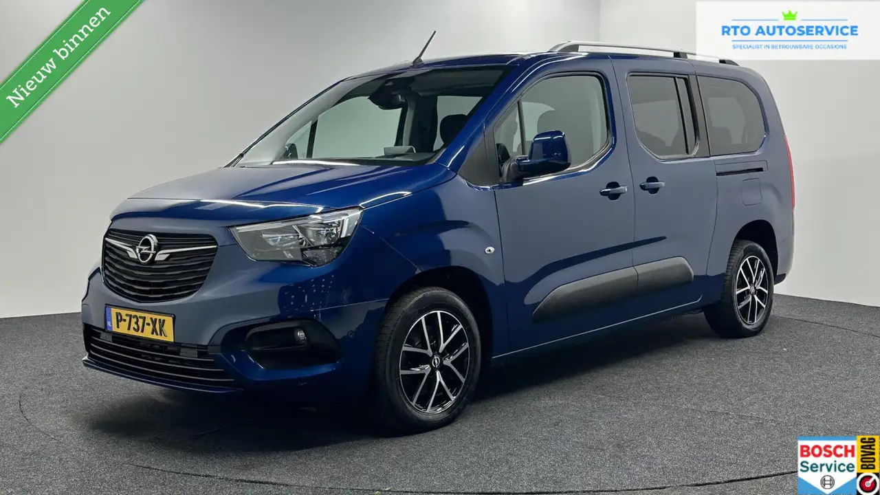 Opel Combo 1.2 Turbo L2H1 Edition CAMERA TREKHAAK HUD CRUISE