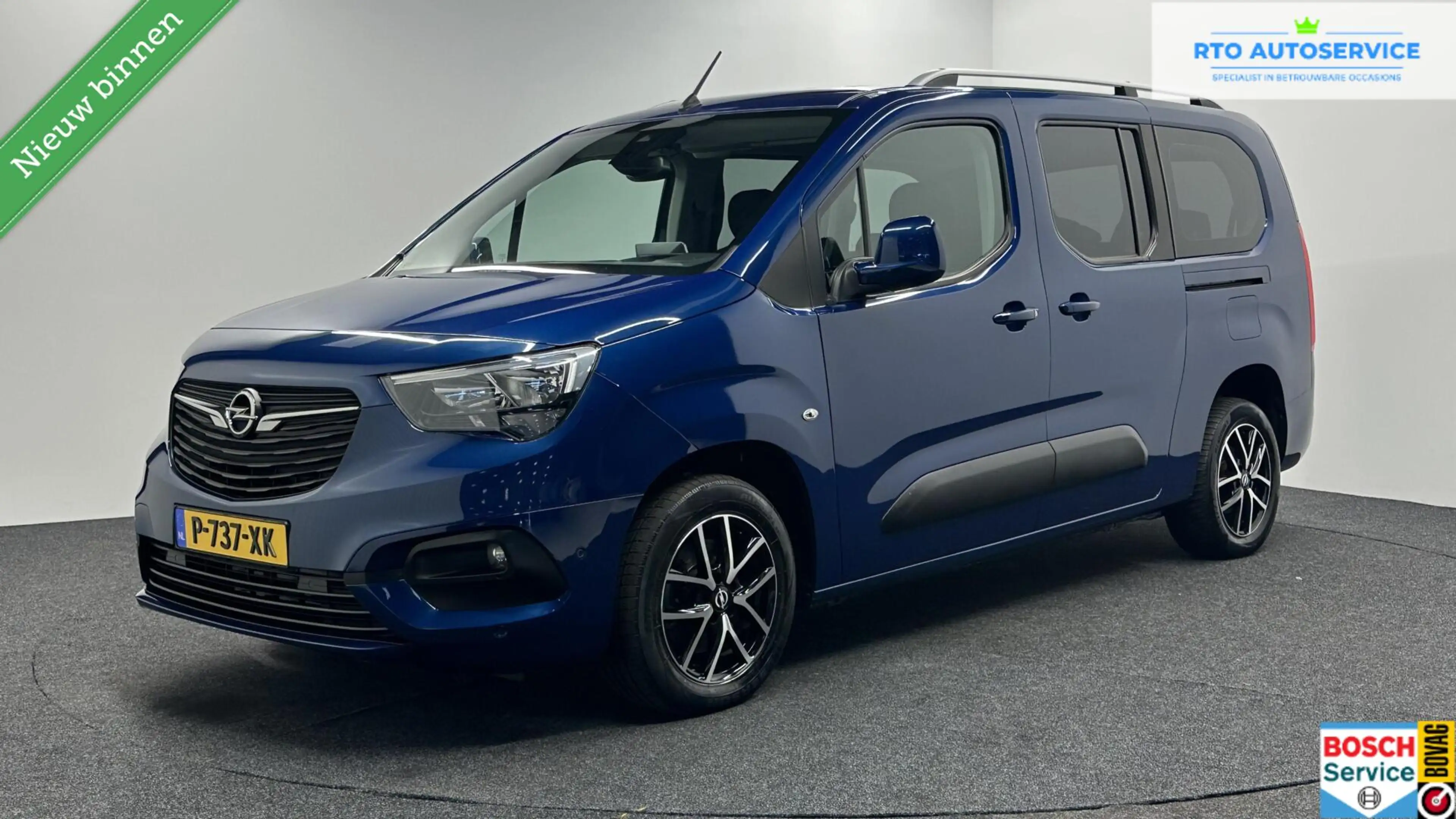 Opel Combo Life 1.2 Turbo L2H1 Edition TREKHAAK LM CRUISE CAMERA E