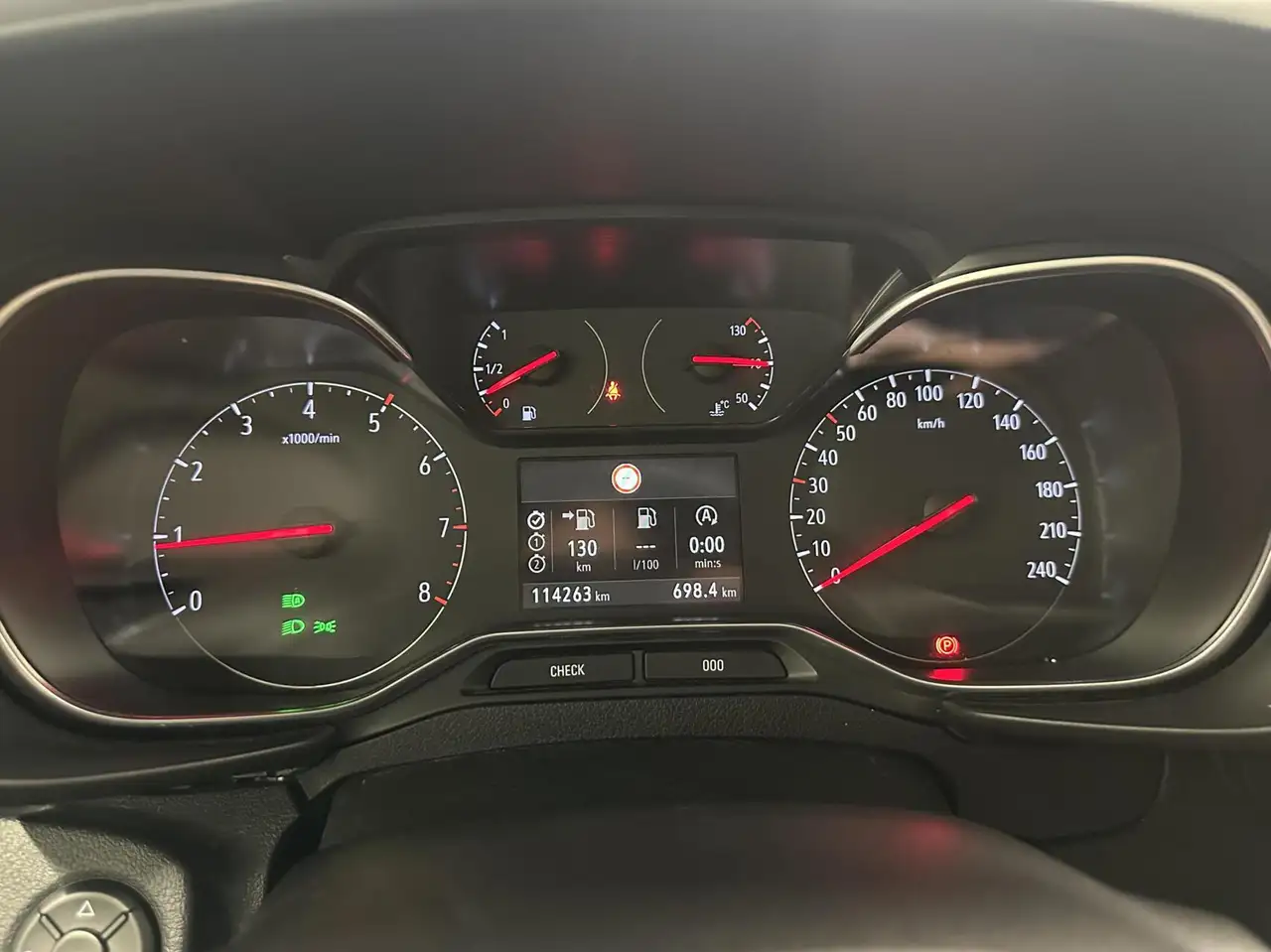 Opel Combo 1.2 Turbo L2H1 Edition CAMERA TREKHAAK HUD CRUISE, миниатюра 30