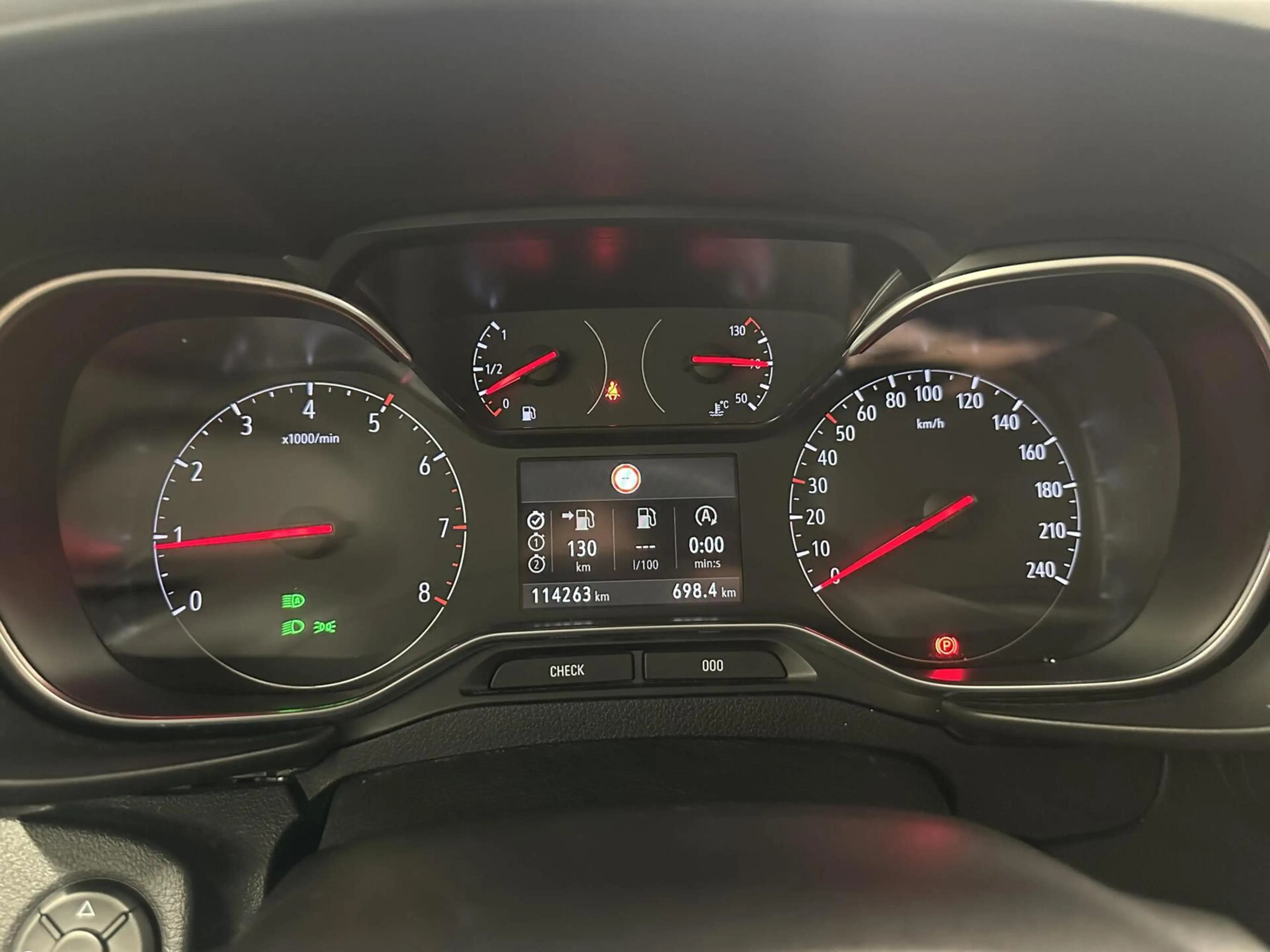 Opel Combo Life 1.2 Turbo L2H1 Edition TREKHAAK LM CRUISE CAMERA E — photo 30