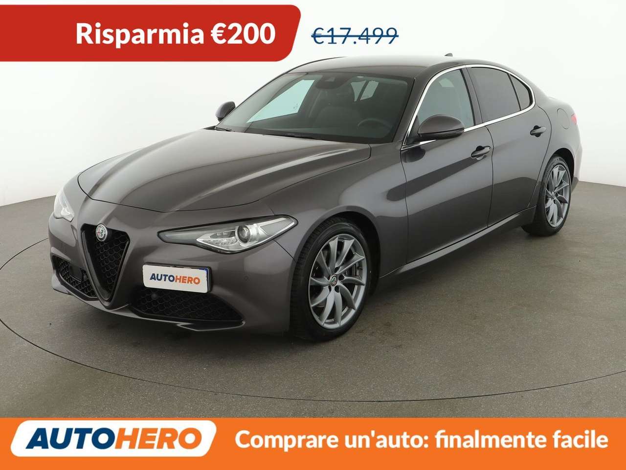 Alfa Romeo Giulia 2.2 JTDM Super 150 CV AT8