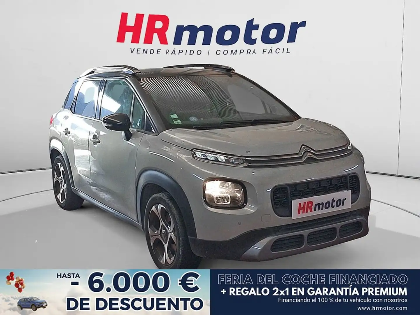 Citroen C3 Aircross Shine Gris - 1