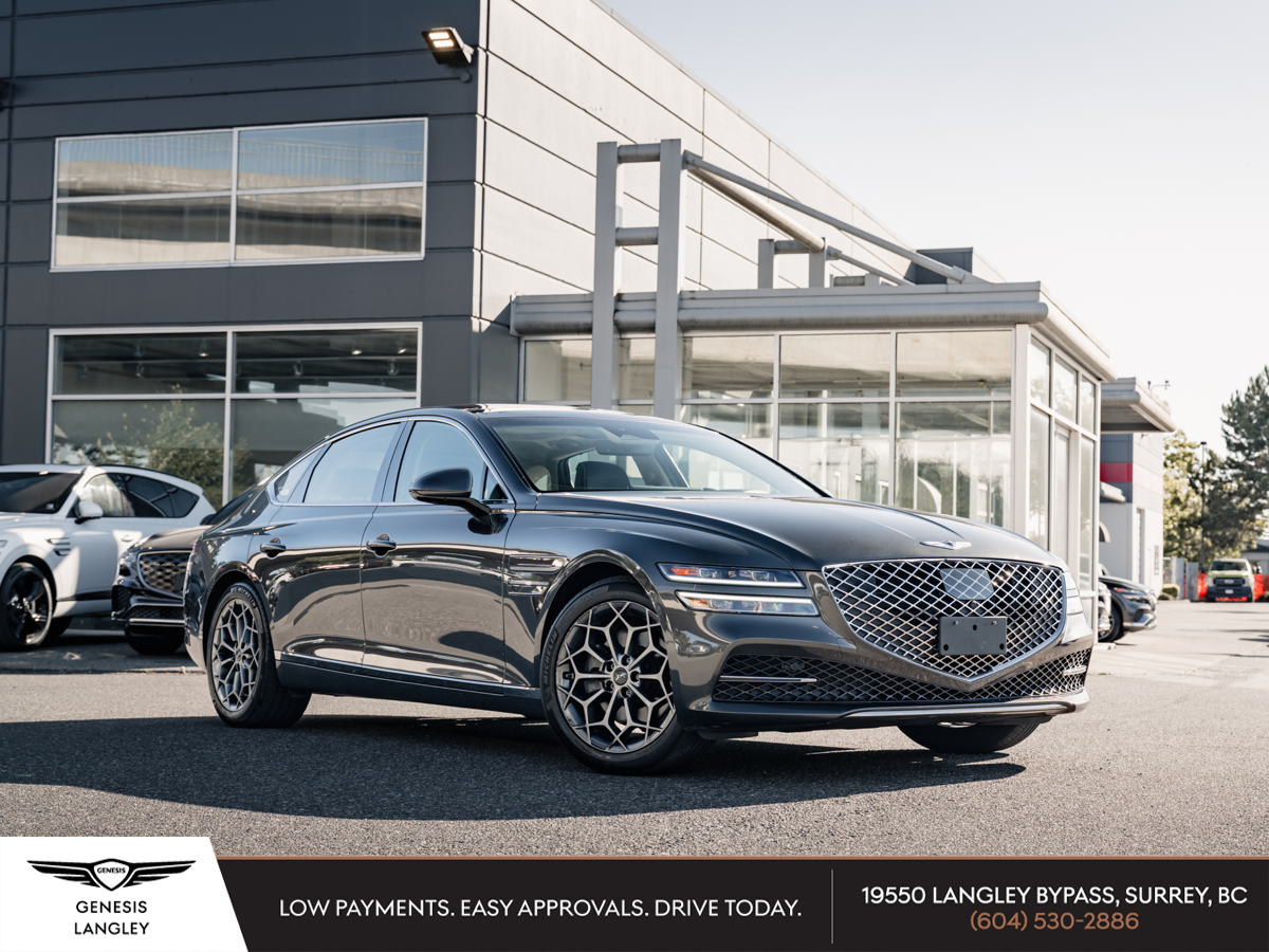 2023 Genesis G80 2.5T Advanced | Genesis Certified rates from 2.99%