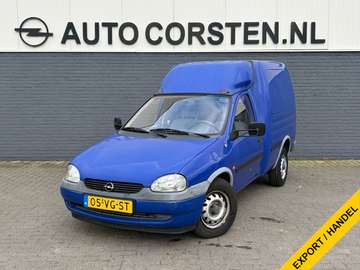 1.7D 62.122Km! 1e Eigenaar 1.075KG Achterdeuren +