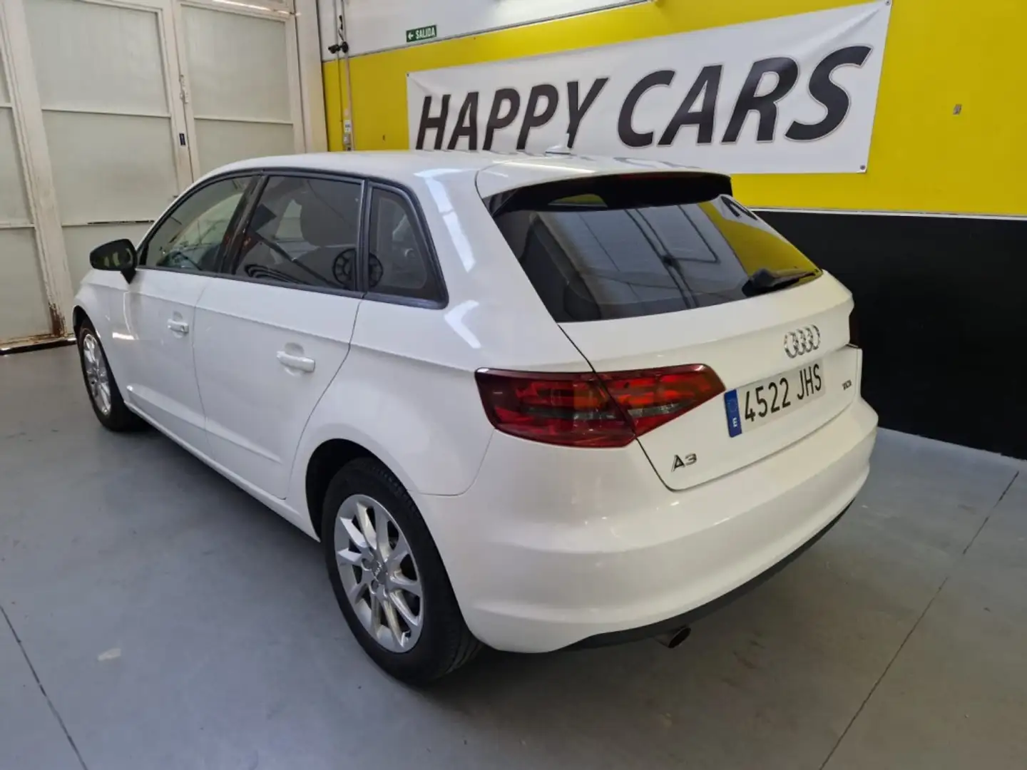 Audi A3 Sportback 1.6TDI Adrenalin S-Tronic 105 Blanco - 2