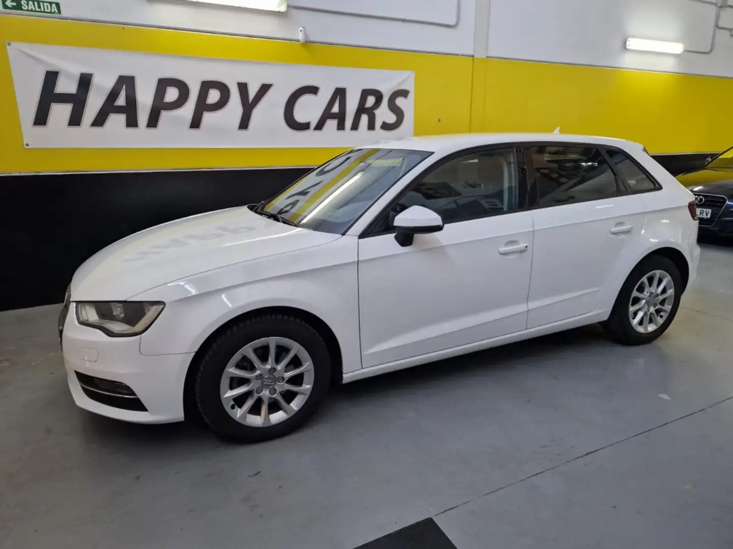 Audi A3 Sportback 1.6TDI Adrenalin S-Tronic 105 Blanco - 1