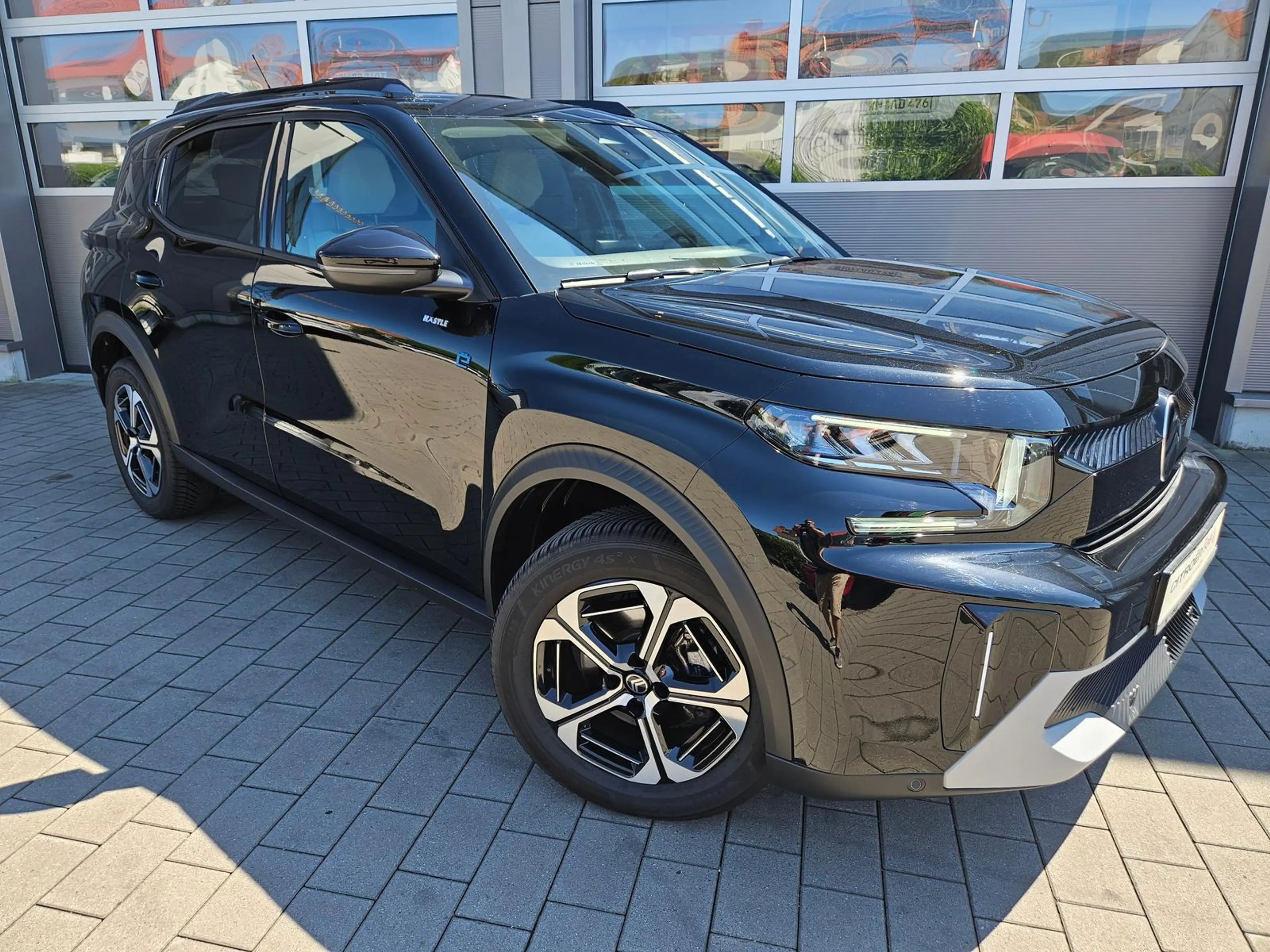 Citroen C3 Aircross ë-C3 Aircross MAX Elektro 113 44,0 kWh *LED*11KW-O — photo 2