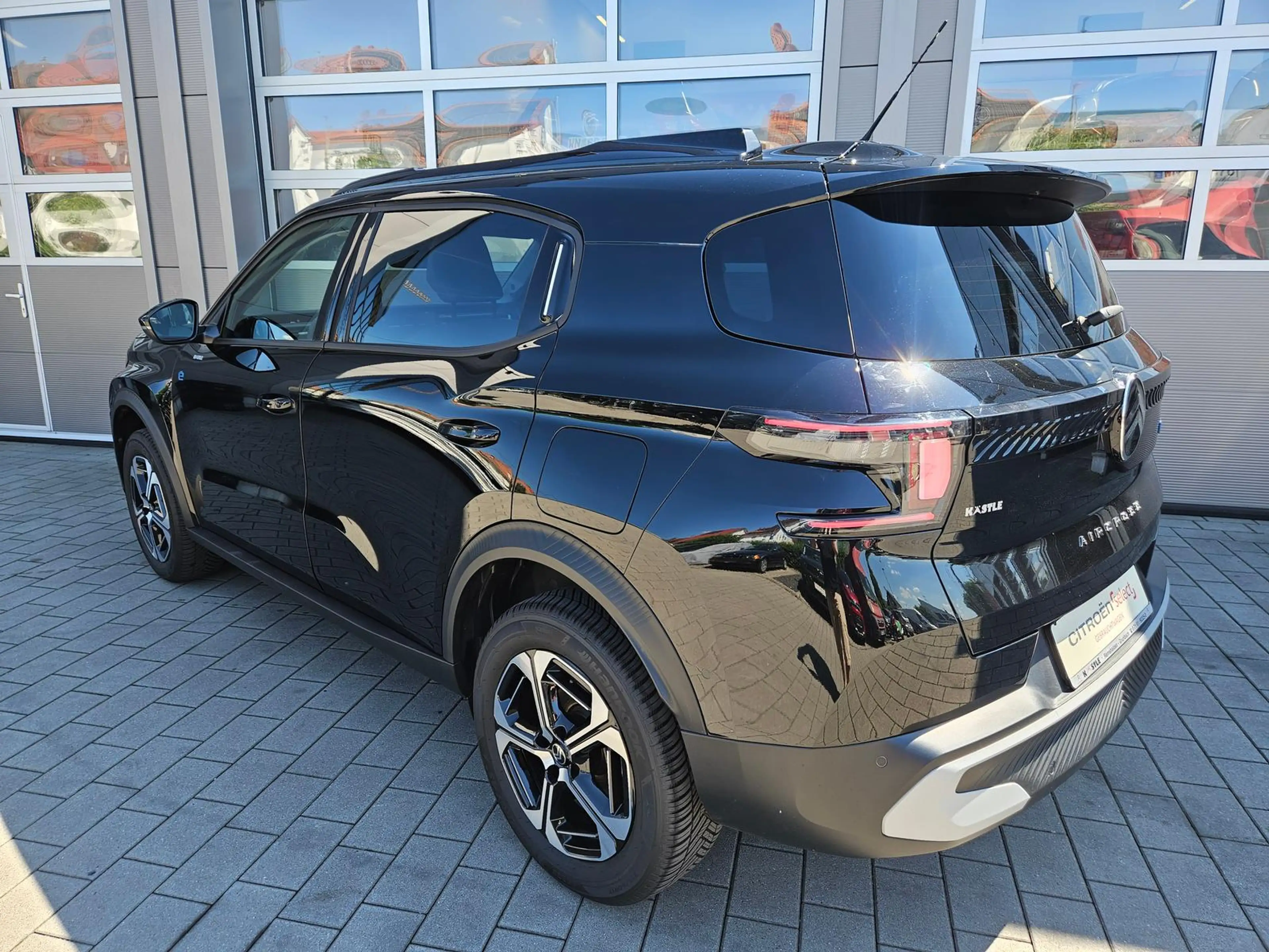 Citroen C3 Aircross ë-C3 Aircross MAX Elektro 113 44,0 kWh *LED*11KW-O — photo 5