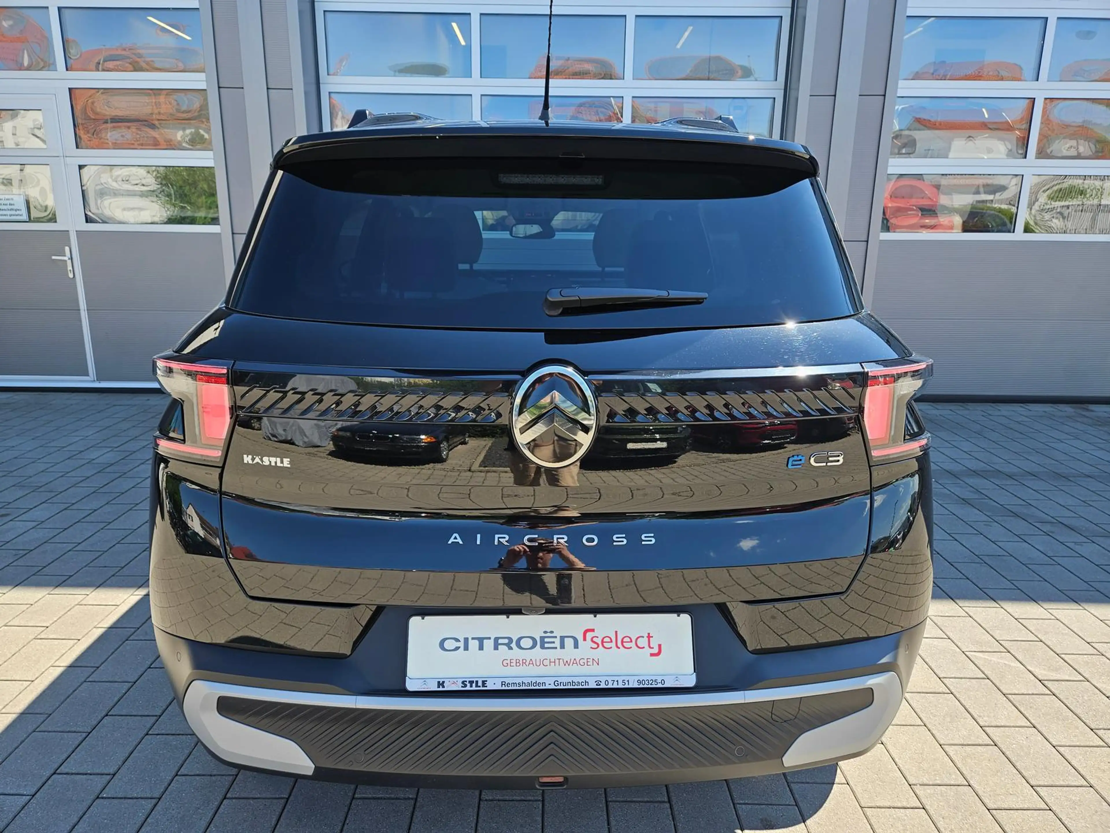 Citroen C3 Aircross ë-C3 Aircross MAX Elektro 113 44,0 kWh *LED*11KW-O — photo 6