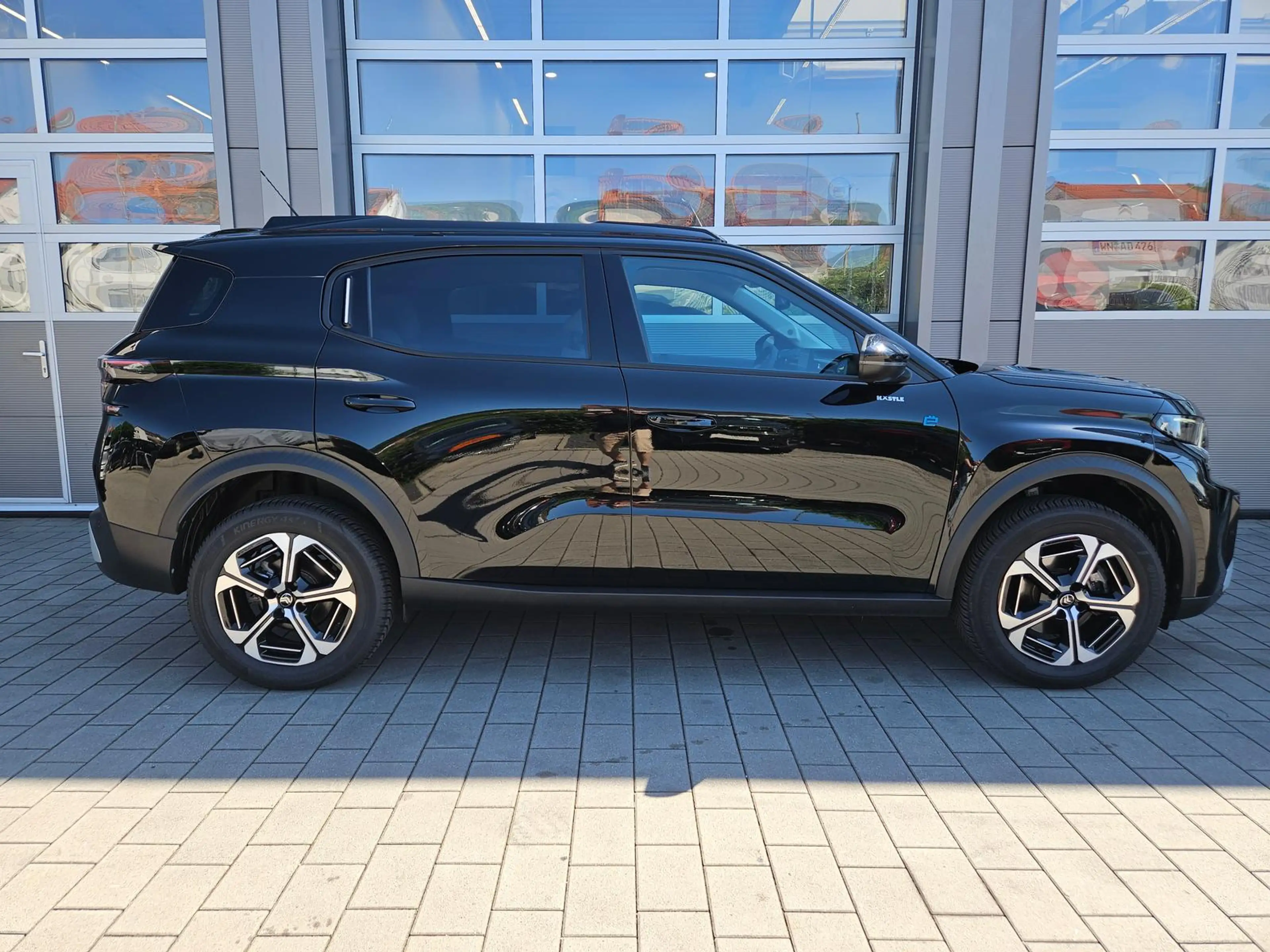 Citroen C3 Aircross ë-C3 Aircross MAX Elektro 113 44,0 kWh *LED*11KW-O — photo 3