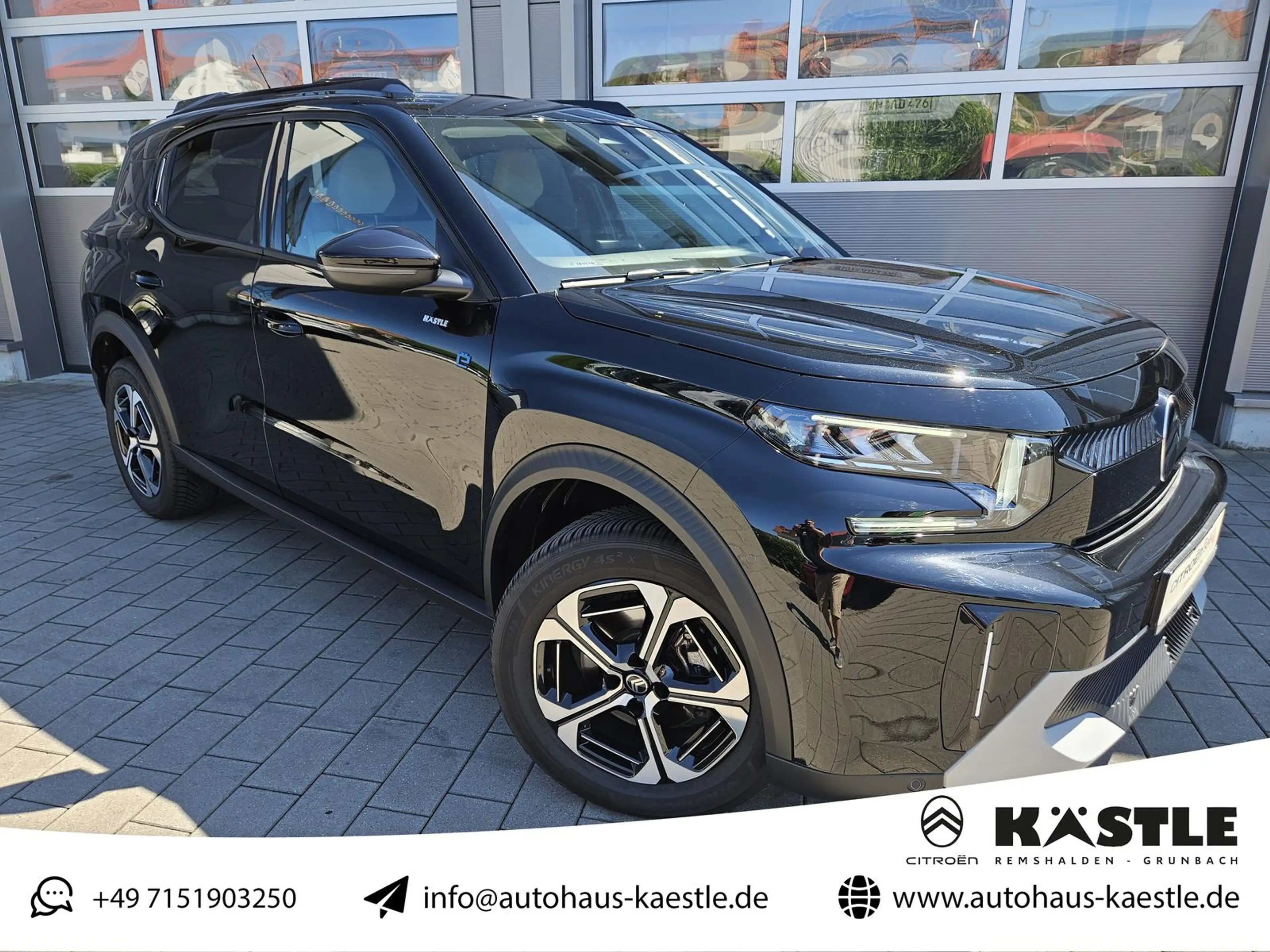 Citroen C3 Aircross ë-C3 Aircross MAX Elektro 113 44,0 kWh *LED*11KW-O