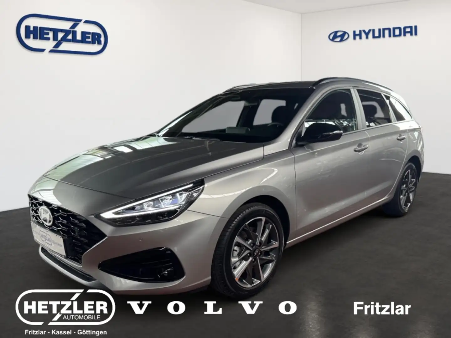 Hyundai i30 Kombi Advantage Mild-Hybrid 1.5 T-GDI EU6e Navi LE Argent - 1